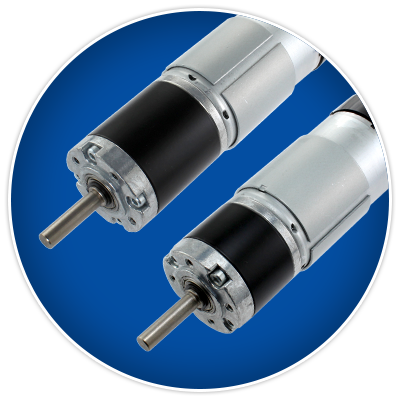 Motors and Gearboxes for FTC