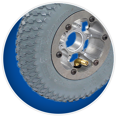 Pneumatic Wheels