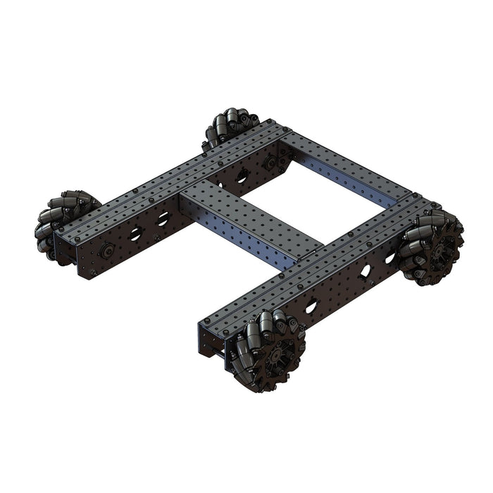 MecanAM FTC Chassis - BTMMBNN - Wheel Type=BB Mecanum, Motor Option=No Motors - migrated