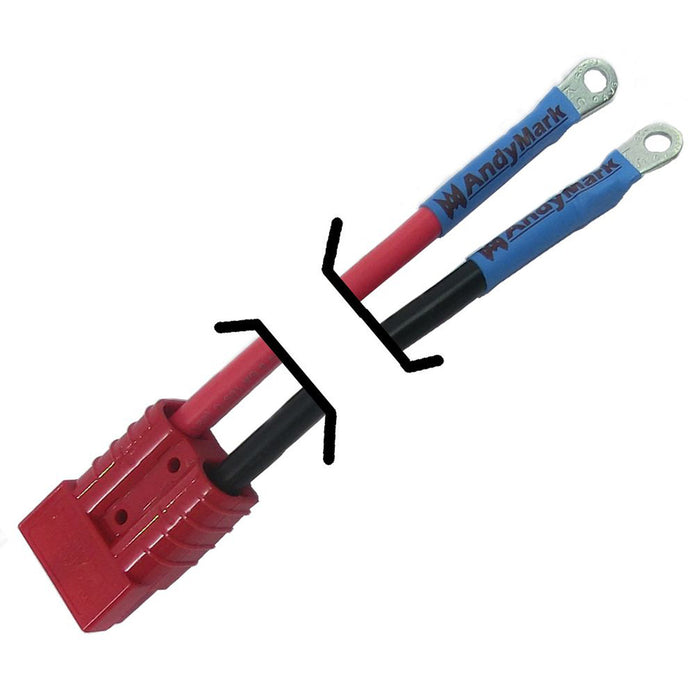 Battery Power Cable custom length up to 36 in. - am-0339_06 - migrated