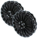 8 in. Dualie Plastic Omni Wheel - am-0463a - Bearings Installed=None - migrated