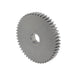 50 Tooth 20 DP 0.5 in. Hex Bore Aluminum Gear - am-0521 - migrated