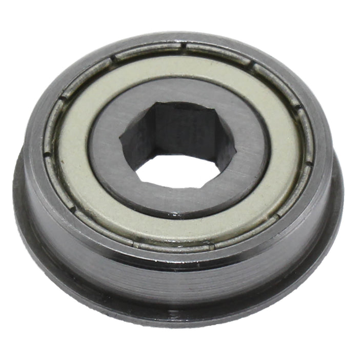 3/8 (0.375) in. Hex ID Shielded Flanged Bearing (FR6ZZL-Hex) - am-0692_1 - Image-1 - migrated