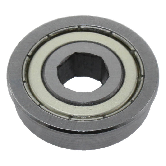 3/8 (0.375) in. Hex ID Shielded Flanged Bearing (FR6ZZL-Hex) - am-0692_2 - Image-2 - migrated