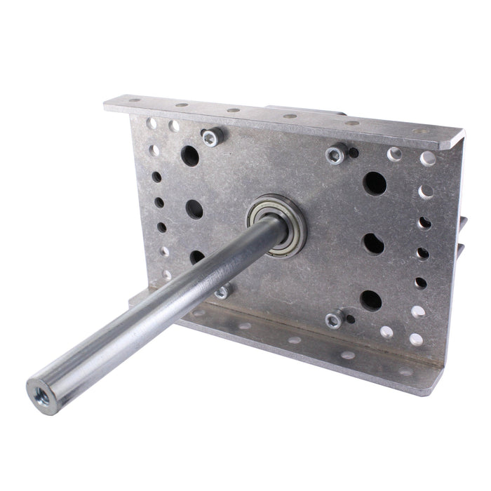 CIMple Box V2 Single Stage Gearbox - am-0734_FLK - Pinion=Falcon, Shaft Type=Key Shaft, Shaft Length=Long - migrated