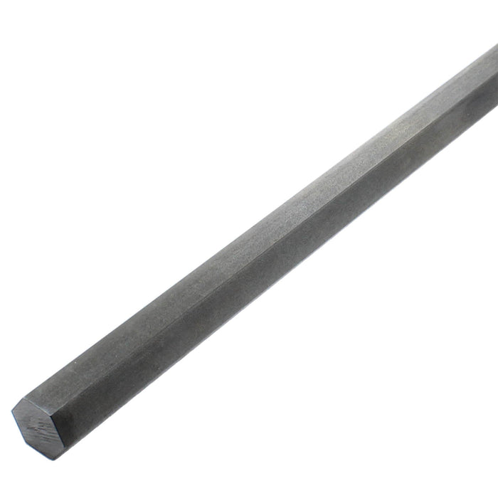 1/2 in. Steel Hex Shaft Stock