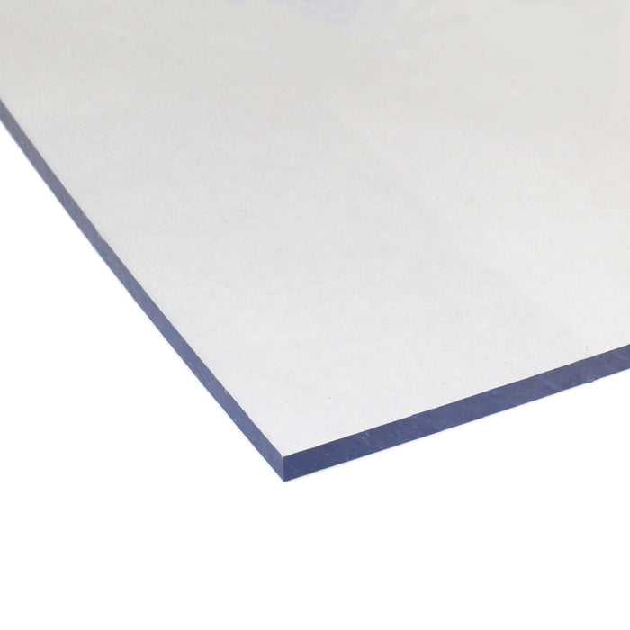 24 in. x 24 in. Polycarbonate Sheets - am-0983 - Color=Transparent, Thickness=0.030 in. - migrated