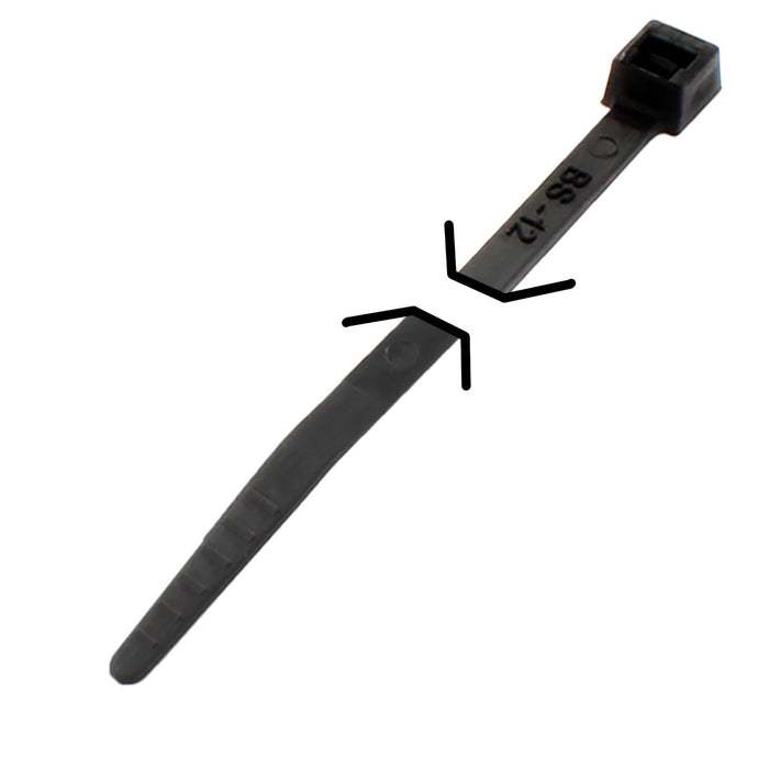 Cable Tie 8 in. - am-1552_black - Color=Black - migrated