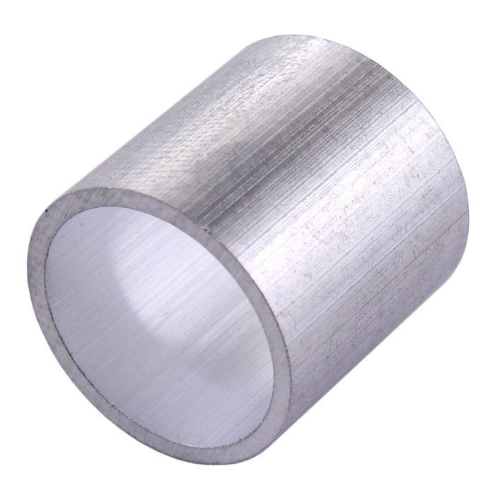 0.430 in. ID 0.500 in. OD 0.500 in. Long Aluminum Spacer