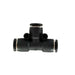 Pneumatic fitting union tee 1/4 in. tube - am-2015 - migrated