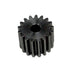 17 Tooth 0.6 Module 0.125 in. Round Bore Steel Gear - am-2068 - migrated