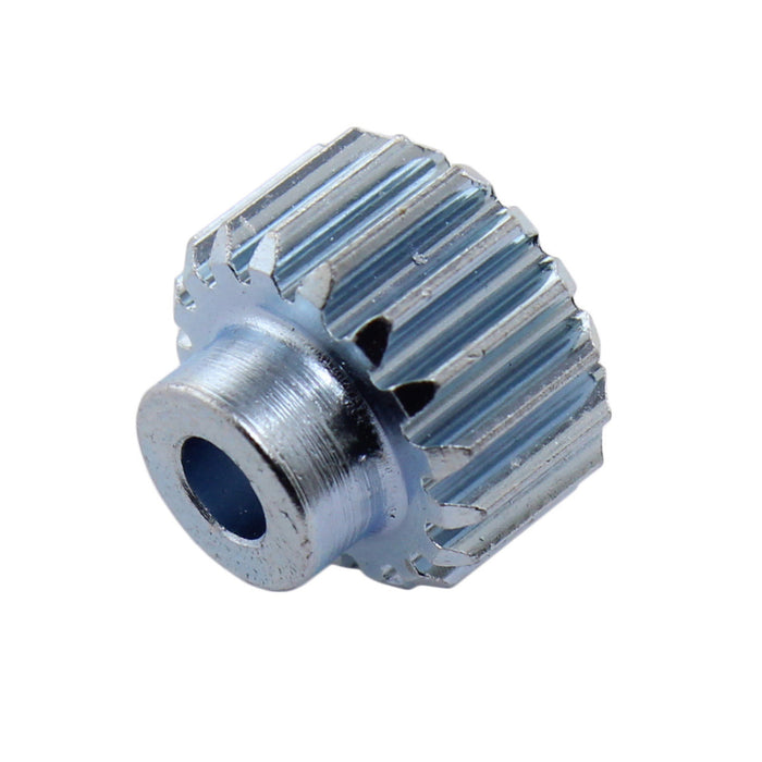 17 Tooth 0.6 Module 0.125 in. Round Bore Thin Steel Pinion Gear - am-2068b - migrated