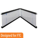 FIRST Tech Challenge Perimeter Corner Assembly - am-2600b - migrated