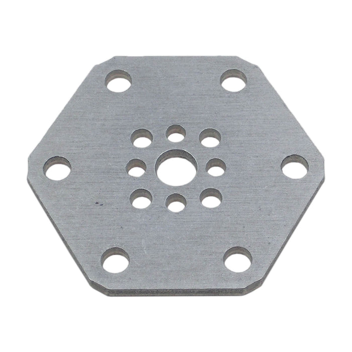 Wheel Conversion Plate with Nub Bore - am-2609a - migrated