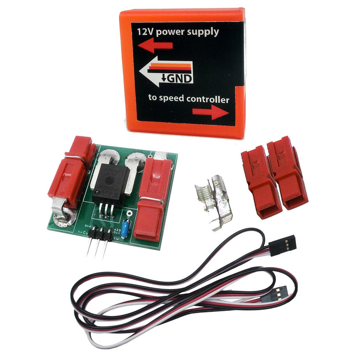 PWM Current Sensor with Powerpoles - am-2709 - migrated