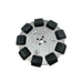 4 in. Aluminum Omni Wheel With Nub Bore - am-2948_2 - Image-2 - migrated