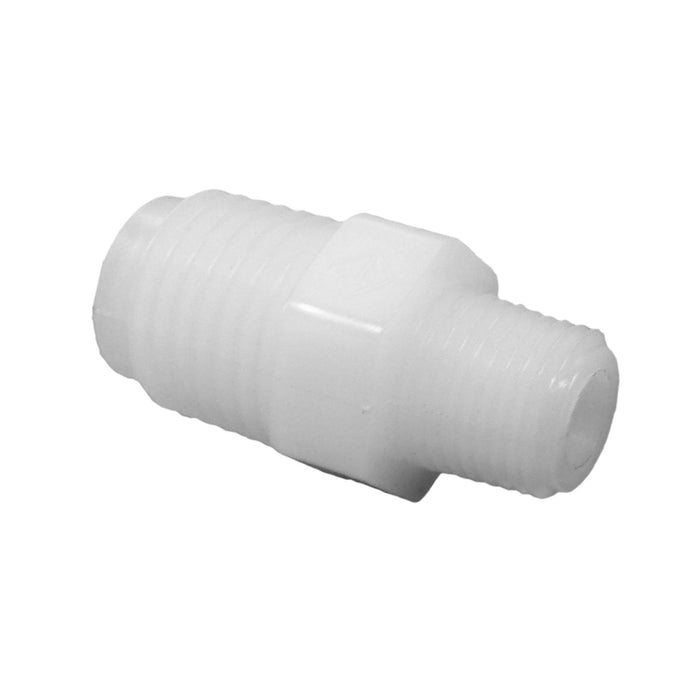 Nylon Hex Nipple, 1/4 in.-1/8 in. NPT - am-2963 - migrated