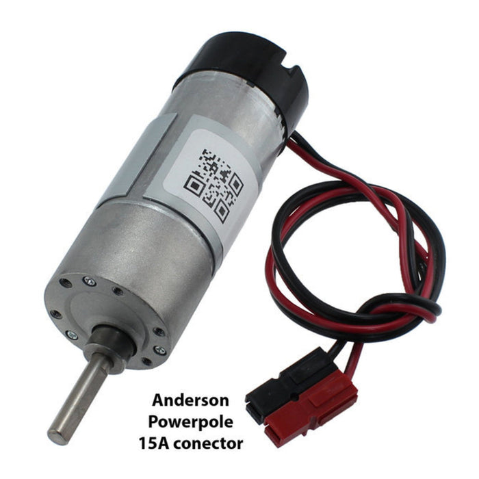 NeveRest Classic 40 Gearmotor - am-2964a - Power Connector=Anderson Powerpole 15A - migrated