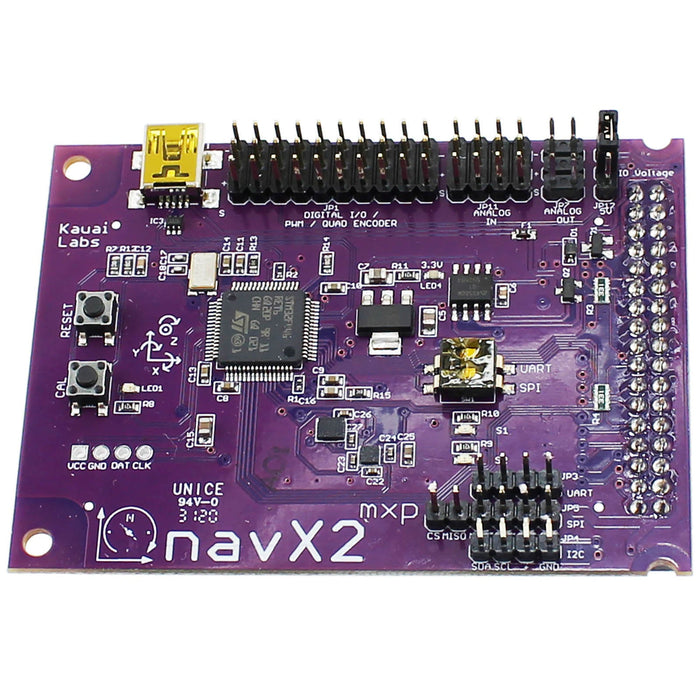 navX2 MXP Robotics Navigation Sensor - am-3060c - migrated