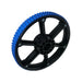 Plaction Wheels - am-3317 - Size=8 in., Tread=Blue Nitrile - migrated