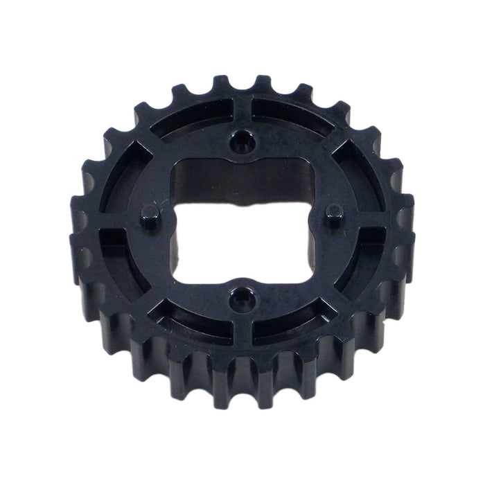 24T Plastic HTD Pulleys - am-3404 - Bore=Universal Pulley Extension - migrated