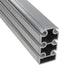 2 x 1 Walnut Extrusion Different Lengths - am-3478-3 - Length=36 in., Color=Silver - migrated
