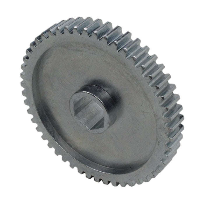 Standard 20 DP Gears - am-3488 - Bore=1/2 in Hex, Tooth Count=50, Weight Relieved=Yes, Material=Steel - migrated