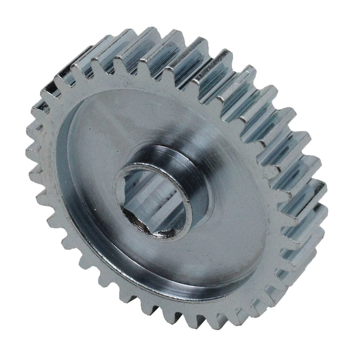 Standard 20 DP Gears - am-3537 - Bore=3/8 in Hex, Tooth Count=34, Weight Relieved=Yes, Material=Steel - migrated