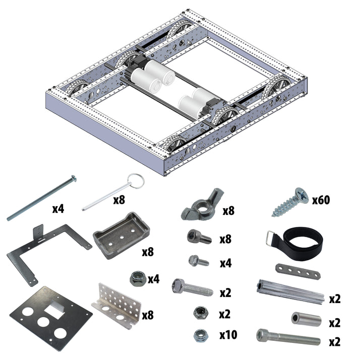 AndyMark Version of FRC Kit of Parts