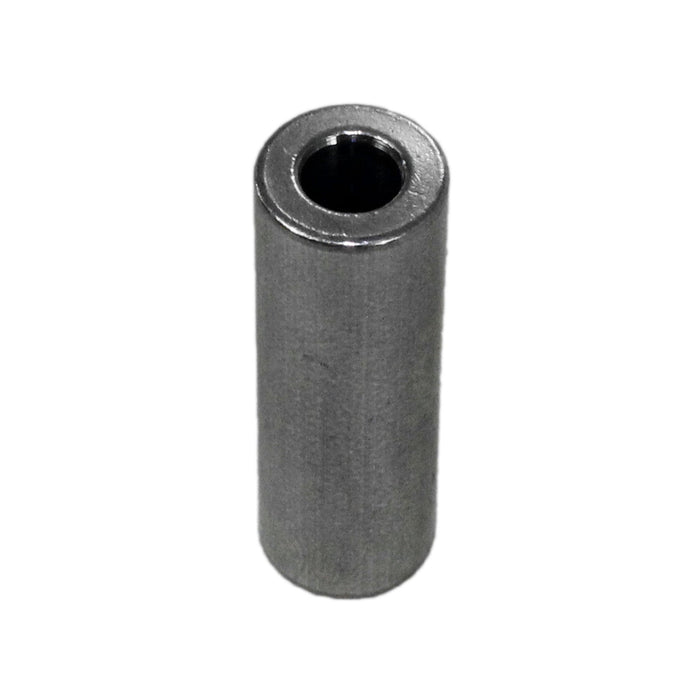 0.257 in. ID 0.500 in. OD 1.500 in. Long Aluminum Spacer