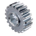 Standard 20 DP Gears - am-3645 - Bore=3/8 in Hex, Tooth Count=19, Weight Relieved=No, Material=Steel - migrated