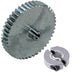 32 DP 0.125 in. Round Bore Steel Pinion Gear for NeveRest - am-3684 - Tooth Count=45, Includes Collar Clamp=Yes - migrated