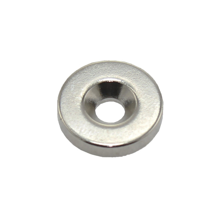 5/8 in. OD 1/8 in. thick Magnet With Countersink for 6-32 Screw - am-3892_1 - Image-1 - migrated