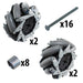 TileRunner Upgrades - am-3996 - Option=SD to HD Mecanum Upgrade - migrated