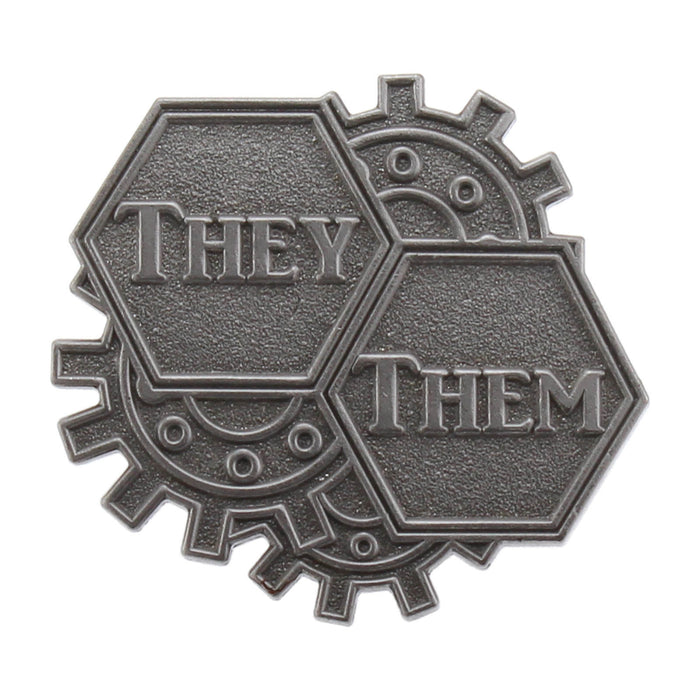 Pronoun Pins - am-4030_Them - Pronouns=They/Them - migrated