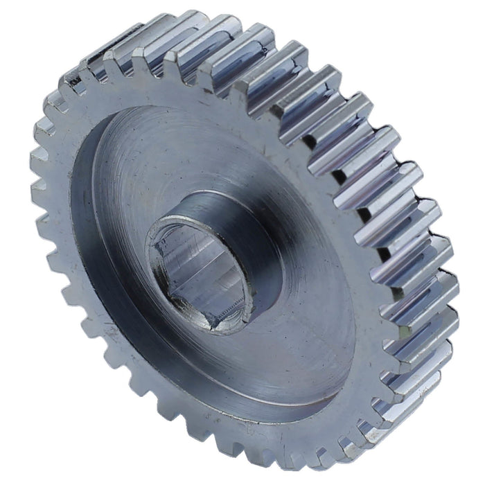 Standard 20 DP Gears - am-4186 - Bore=3/8 in Hex, Tooth Count=35, Weight Relieved=Yes, Material=Steel - migrated