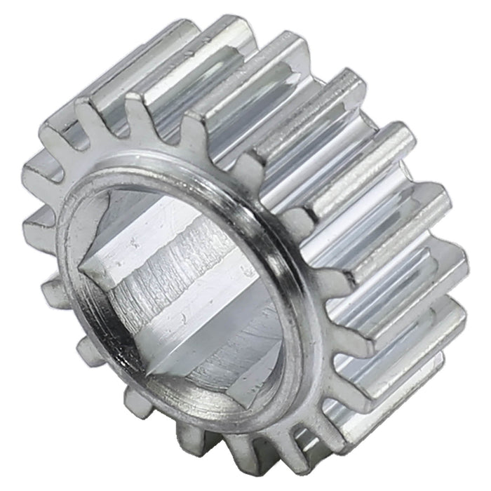 Standard 20 DP Gears - am-4212 - Bore=1/2 in Hex, Tooth Count=18, Weight Relieved=No, Material=Steel - migrated