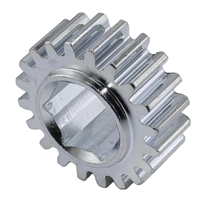 Standard 20 DP Gears - am-4213 - Bore=1/2 in Hex, Tooth Count=20, Weight Relieved=No, Material=Steel - migrated