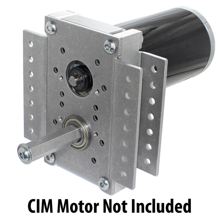 Flyer Overdrive Gearbox - am-4227 - Motor Input=CIM / NEO, Ratio=No Gears Included - migrated