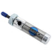 0.75 in. Bore 0.50 in. Stroke Spring Extend Bimba Air Cylinder 040.5-R - am-4229 - migrated