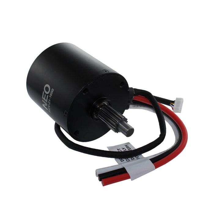 NEO Brushless Motor - am-4258_15T - Pinion=15 Tooth 32 DP For EVO - migrated
