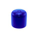 Round Vinyl Cap for 3/4 in. Pipe - am-4297_blue - Color=Blue - migrated