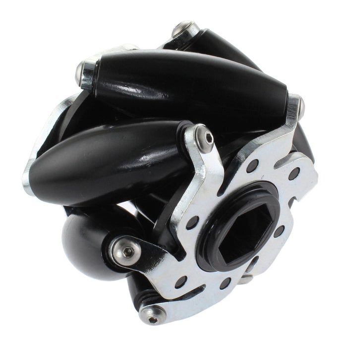 2.25 in. HD Mecanum Vectored Intake Wheel - am-4418R - Mecanum Wheel=Right - migrated