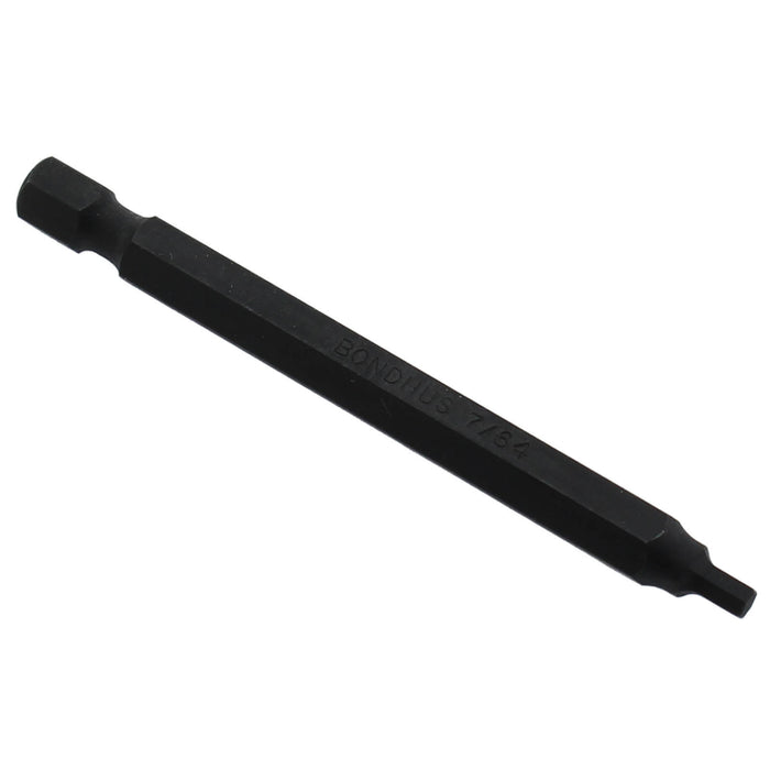 Hex End Power Bits - am-4443 - Size=7/64 in., Tip=Flat - migrated