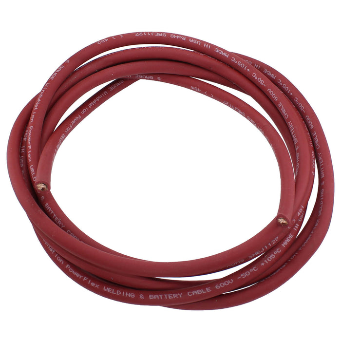 6 Gauge Wire - 10 ft length - am-4485_red_6 - Image-6 - migrated