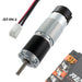 NeveRest Orbital Gearmotors - am-4608b - Power Connector=JST-VH-2, Gear Ratio=263.7 to 1 (~25RPM) - migrated