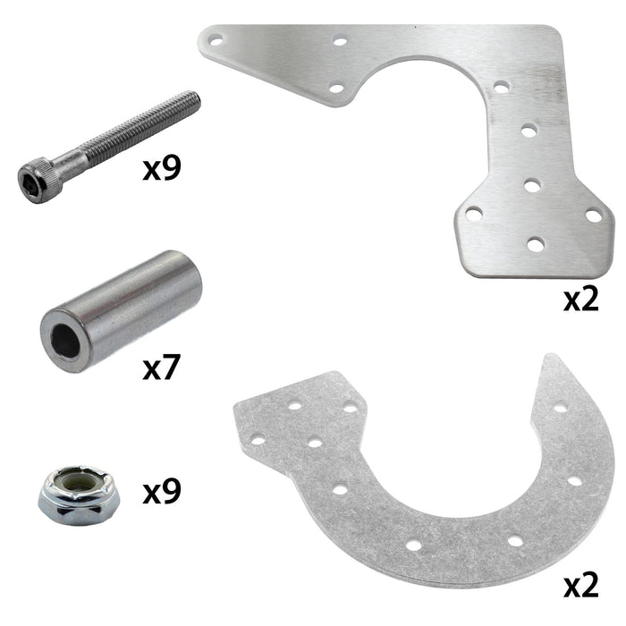 Climber in a Box Swappable Hook Kit