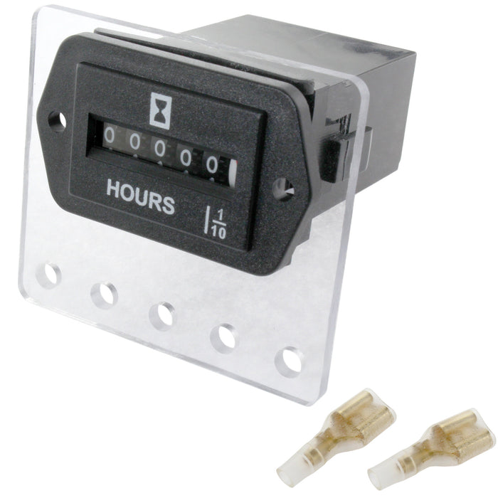 Time-On Meter - am-4704 - Option=Meter and Mounting Bracket - migrated
