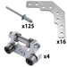 1x1 Compact Elevator Bearing and Structure Kits - am-4871 - Stage=1 Stage, Extrusion Included=No - migrated