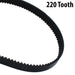 15 mm Wide 5 mm Pitch HTD Timing Belts - am-4932 - Tooth Count=220, Brand=Generic - migrated